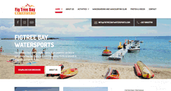 Desktop Screenshot of figtreebaywatersports.com